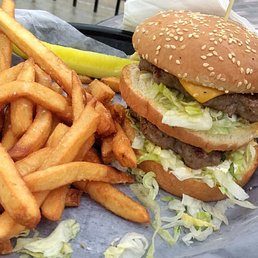 Big Boy Style Burger