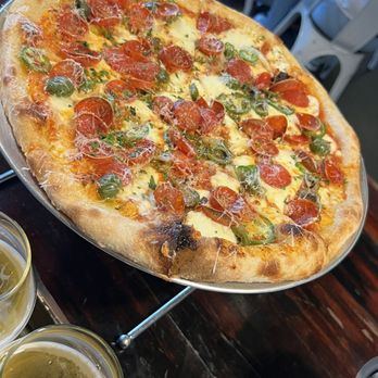 Fieldwork - Pizza was not good. Not worth the money - Breweries Near Me - Sacramento, California