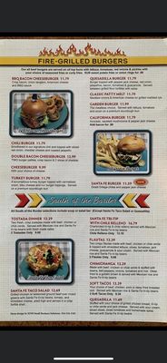 Menu photo 5 Barrow's Cafe and Grill Sonora, CA