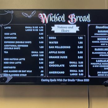 Wicked Bread Co - Menu - American Near Me - Plantation , Florida Wicked Bread Co - Menu - American Near Me - Plantation , Florida