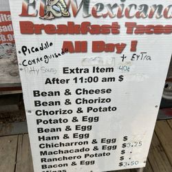 Mini Tacos - Updated prices a year later 2024