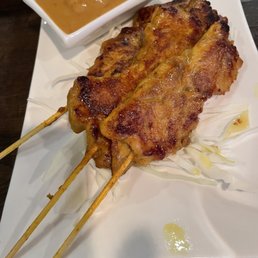 Chicken Satay
