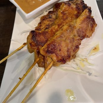 Mekhong Thai Wells - Chicken Satay - Thai Near Me - Wells, Maine
