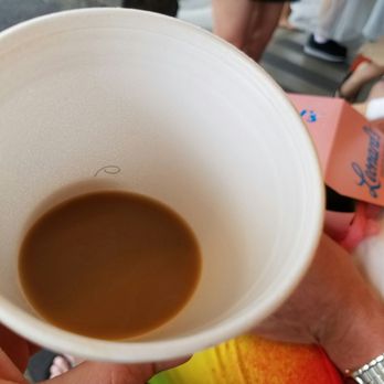 Leonard's Bakery - Was enjoying my coffee and malasadas until I found a pube-looking hair in my cup! Gross!!!! - Bakeries Near Me - Honolulu, Hawaii