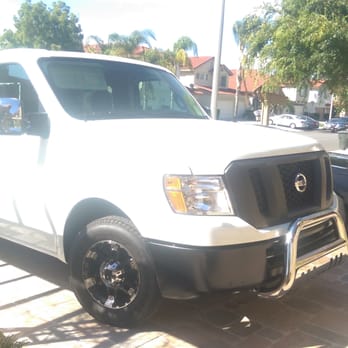 Audio America Tires - Sergio and Alfredo did a great job installing new wheels and bull bar. - Tires Near Me - Chino, California Audio America Tires - Sergio and Alfredo did a great job installing new wheels and bull bar. - Tires Near Me - Chino, California