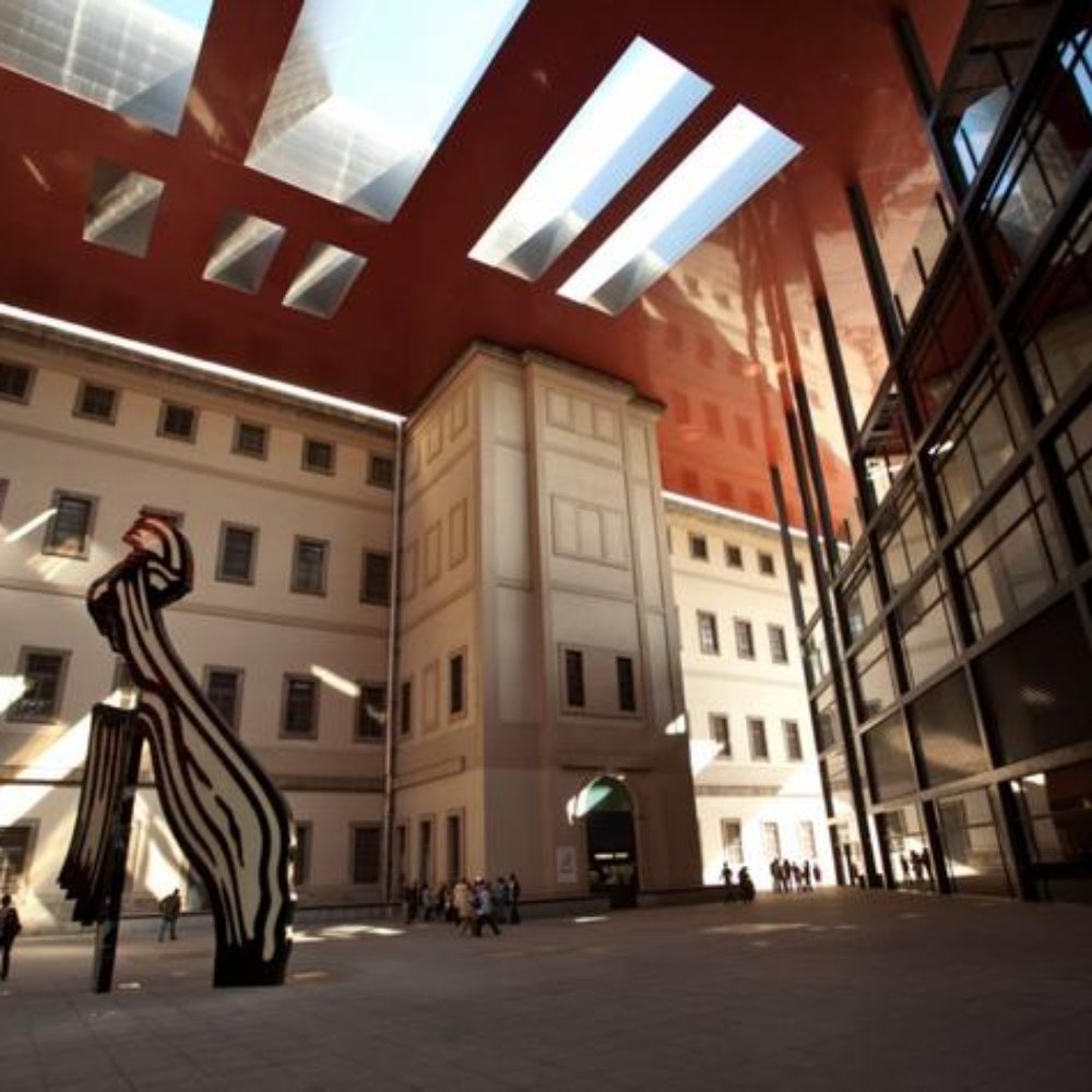 Museo Nacional Centro de Arte Reina Sofía - Museums Near Me - Madrid, M