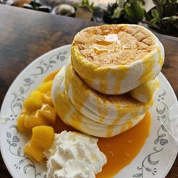 Ichigo Tokyo Crepes - Mango Souffle