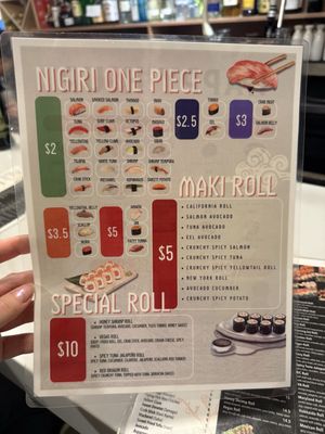 Menu photo 3 Absolute Noodle and Sushi Bar Washington, DC, DC
