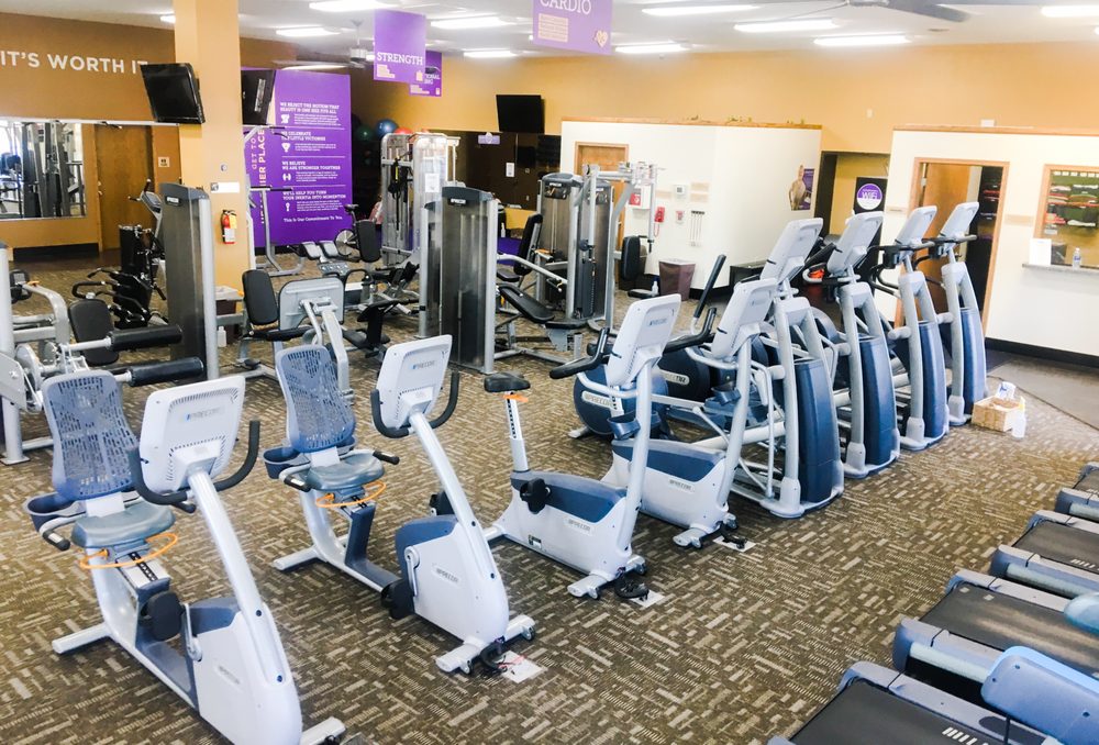 Social spots from Anytime Fitness
