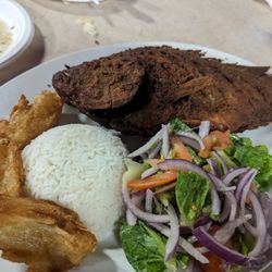Fried Fish Platter
