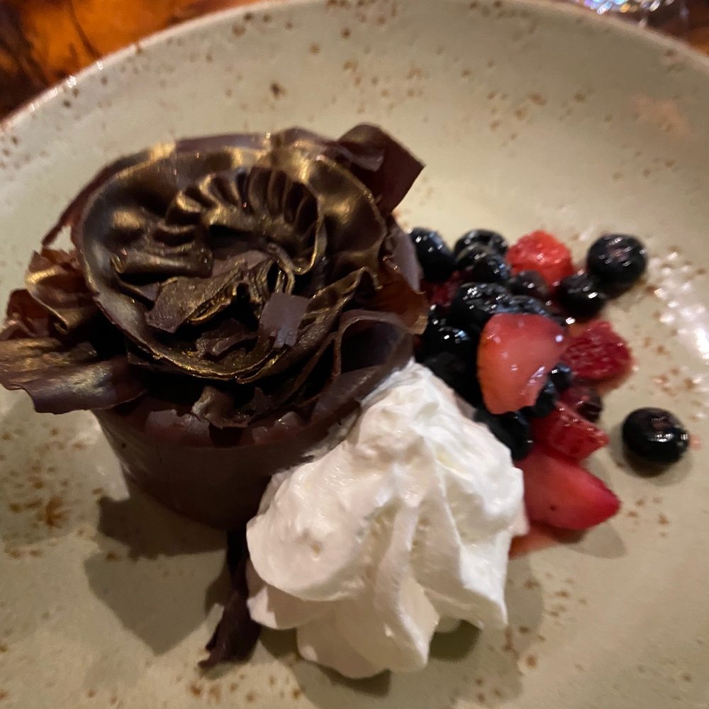 Chocolate ganache cake Chocolate ganache cake