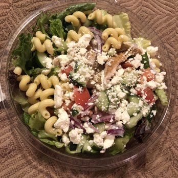 Noodles and Company - Mediterranean salad - Noodles Near Me - Thornton, Colorado