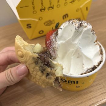 Somisomi - Bomb.com- nutella taiyaki w ice cream - Desserts Near Me - Sacramento, California Somisomi - Bomb.com- nutella taiyaki w ice cream - Desserts Near Me - Sacramento, California