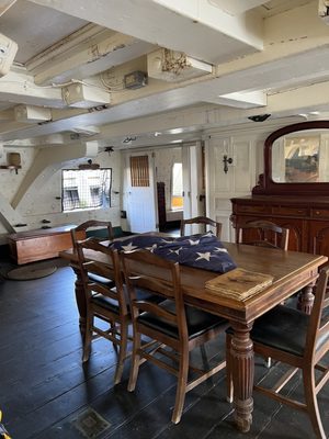 USS Constitution by null