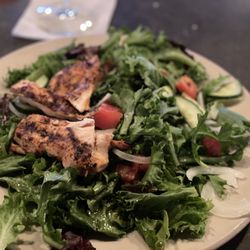 Merchant Tavern - Salad with grilled chicken.