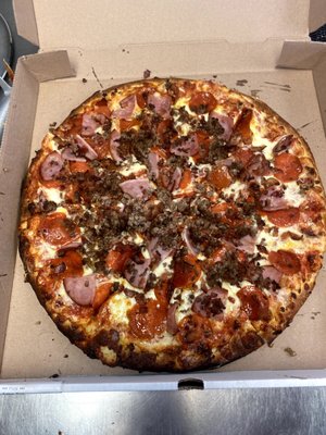 Original Hometown Pizza by null