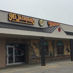 Mi Jalapeno - The front