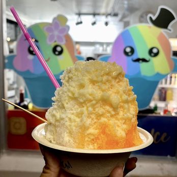 Lahaina Shave Ice - Orange Creamsicle - Desserts Near Me - Honolulu, Hawaii Lahaina Shave Ice - Orange Creamsicle - Desserts Near Me - Honolulu, Hawaii