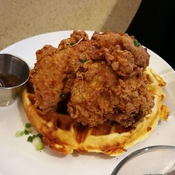 Friedman's - Friend Chicken and Cheddar Waffles - Breakfast & Brunch Near Me - New York, New York Friedman's - Friend Chicken and Cheddar Waffles - Breakfast & Brunch Near Me - New York, New York