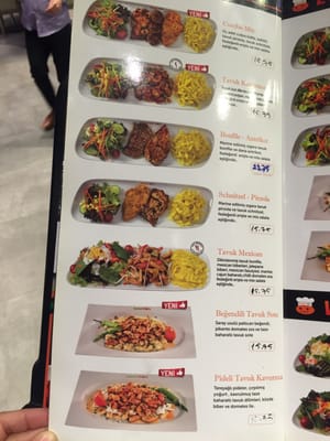 Menu photo 4 Salad Box Istanbul, 34
