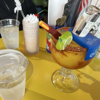 Al Chile - Hennessy Pina colada, Chamonida mango margarita - Mexican Near Me - Wood Ridge, New Jersey Al Chile - Hennessy Pina colada, Chamonida mango margarita - Mexican Near Me - Wood Ridge, New Jersey