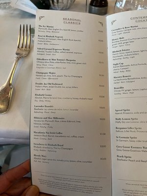 Menu photo 5 The Ivy Bath Brasserie Bath, BAS
