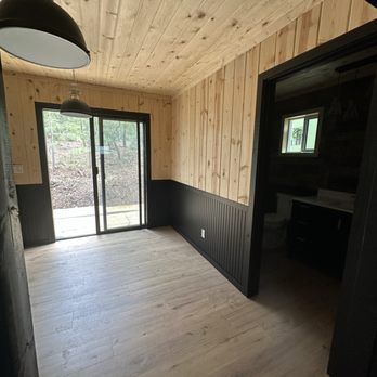 Marshall Renovations - Interior of new Casita - General Contractors Near Me