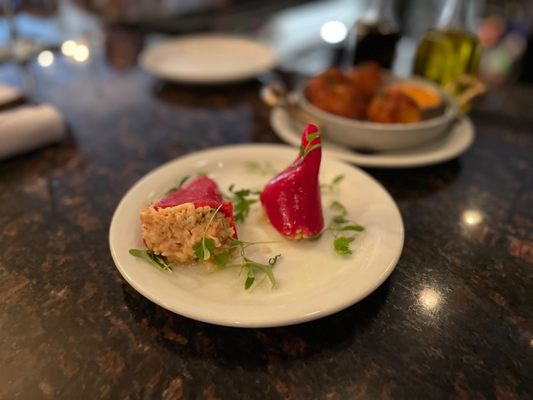 Romesco Mexiterranean Bistro by null