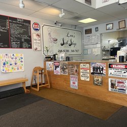 Leo's Sub Shop - Front counter