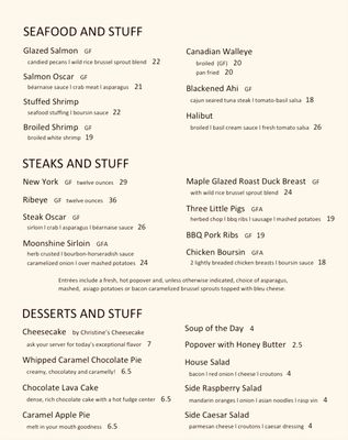 Menu photo 2 Anton's Restaurant Waite Park, MN