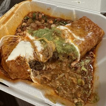 Arsenios Mexican Resturante - Carnitas Chimichanga - Mexican Near Me - Clovis, California