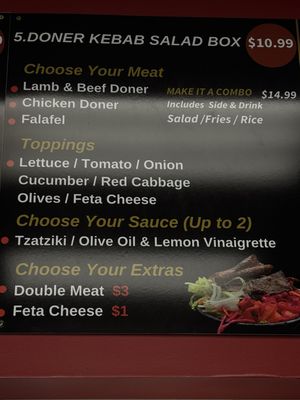 Menu photo 3 Smiley's Kitchen Mediterranean Grill Hill AFB, UT Menu photo 3 Smiley's Kitchen Mediterranean Grill Hill AFB, UT