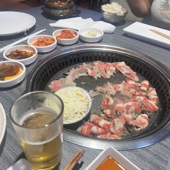 Gen Korean BBQ House - Beef Brisket & Corn Cheese - Barbeque Near Me - Orlando, Florida