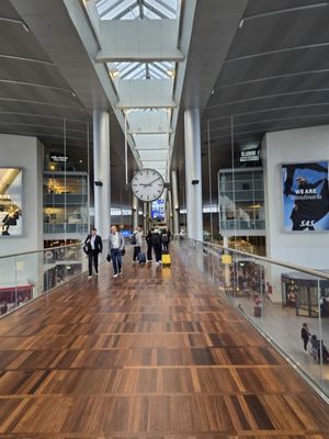 Copenhagen Airport by null