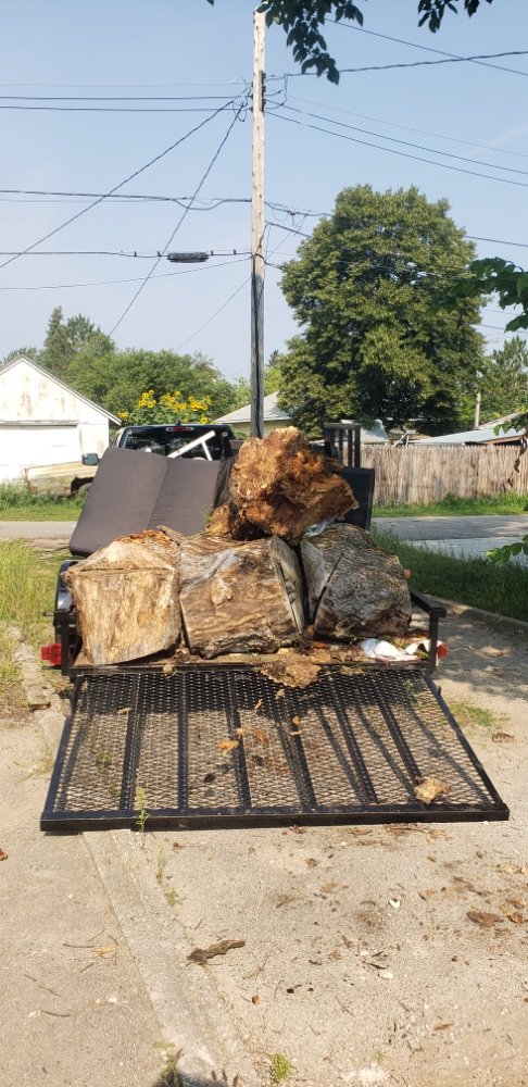 Slide of Corey's Handiwork & Cleaning