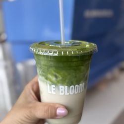 Le Bloom - Matcha latte