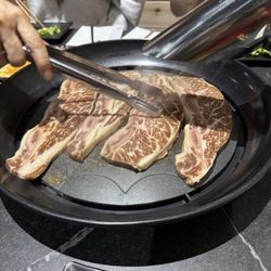 K-BBQ and Tofu House - The ribs
