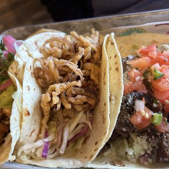 Bomba Taco + Bar - Tacos- yard bird, smoked piggy, carne asada taco - Tacos Near Me - Newtown, Pennsylvania