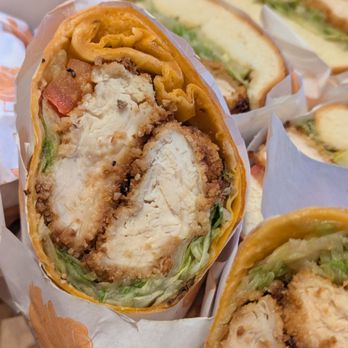 sneakybird - Chicken wrap - Chicken Wings Near Me - Gilbert, Arizona