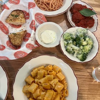 Parm - SPAGHETTI & MEATBALLS; RIGATONI CARBONE; GARLIC BROCCOLI; GARLIC BREAD - Italian Near Me - New York, New York