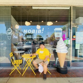 Nobibi Ice Cream & Tea - Outside Seating - Ice Cream & Frozen Yogurt Near Me - Pomona, California Nobibi Ice Cream & Tea - Outside Seating - Ice Cream & Frozen Yogurt Near Me - Pomona, California