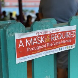 Masks required! Masks required!