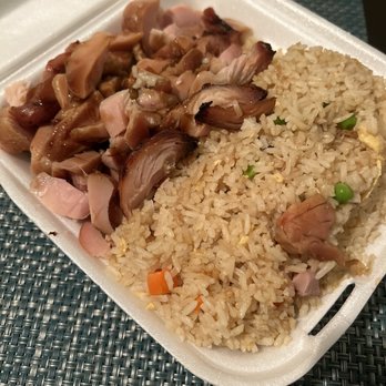 China Blossom - Teriyaki chicken with fried rice - Chinese Near Me - West Covina, California China Blossom - Teriyaki chicken with fried rice - Chinese Near Me - West Covina, California