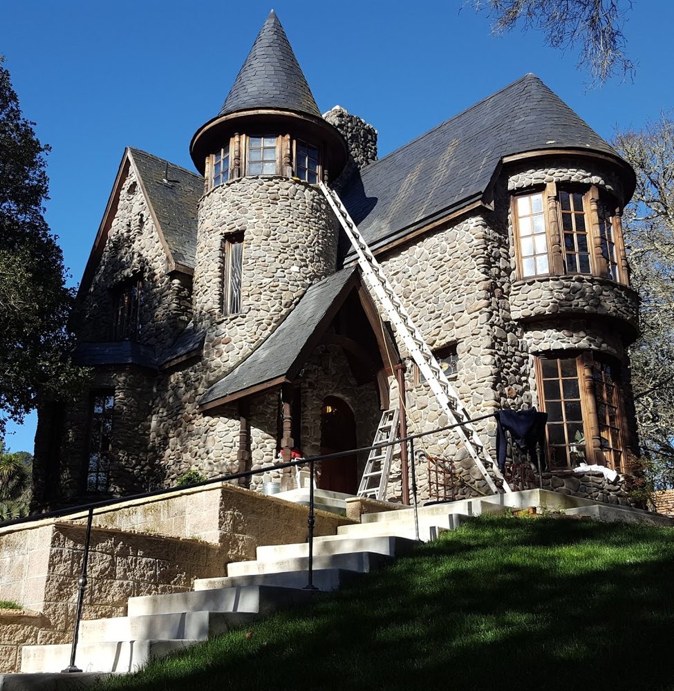 Slide of Ron Raffo Roofing