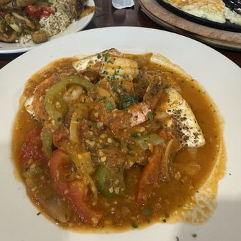 Boston Fish Market - Halibut/Shrimp Combo - Seafood Near Me - Des Plaines, Illinois
