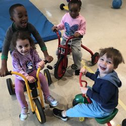 Norwood Christian PreSchool - Gym time!