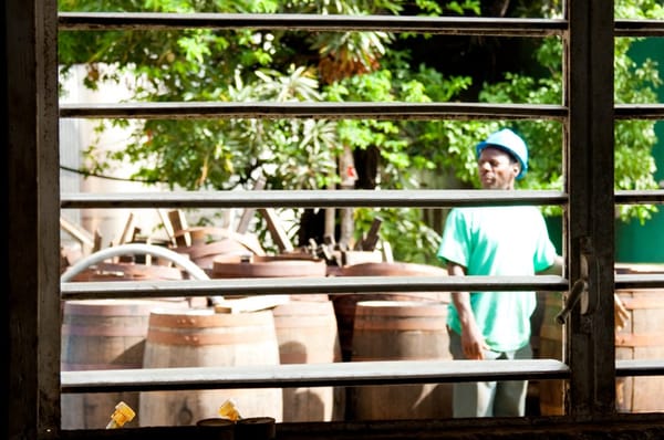 Cruzan Rum Distillery by null
