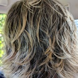 New haircut
