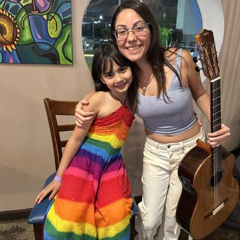 Platos - Local artist Sol C. Live music! She was one of the highlights of our PR trip - Latin American Near Me - Carolina, Puerto Rico Platos - Local artist Sol C. Live music! She was one of the highlights of our PR trip - Latin American Near Me - Carolina, Puerto Rico
