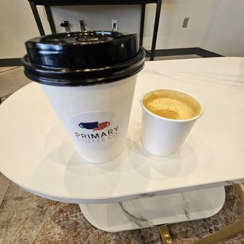 Primary Coffee - Ginger spice coffee and cortado. - Coffee & Tea Near Me - La Vista, Nebraska Primary Coffee - Ginger spice coffee and cortado. - Coffee & Tea Near Me - La Vista, Nebraska
